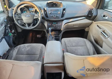 2017 Ford Escape Se from USA, damaged, VIN 1FMCU0GD7HUE23202